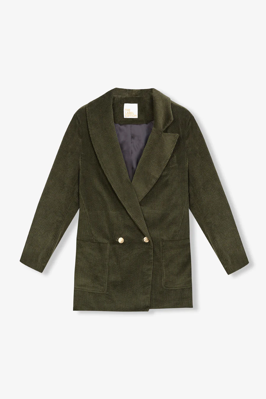 Blazer Felix - Olive Corduroy - Femme - Image 4