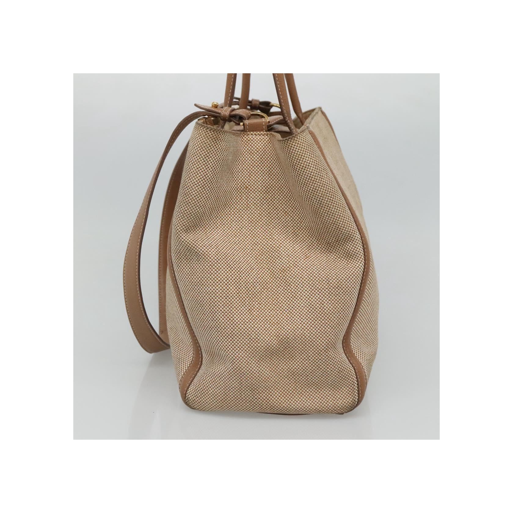 Sac Fendi 2Jours - Beige - Image 4