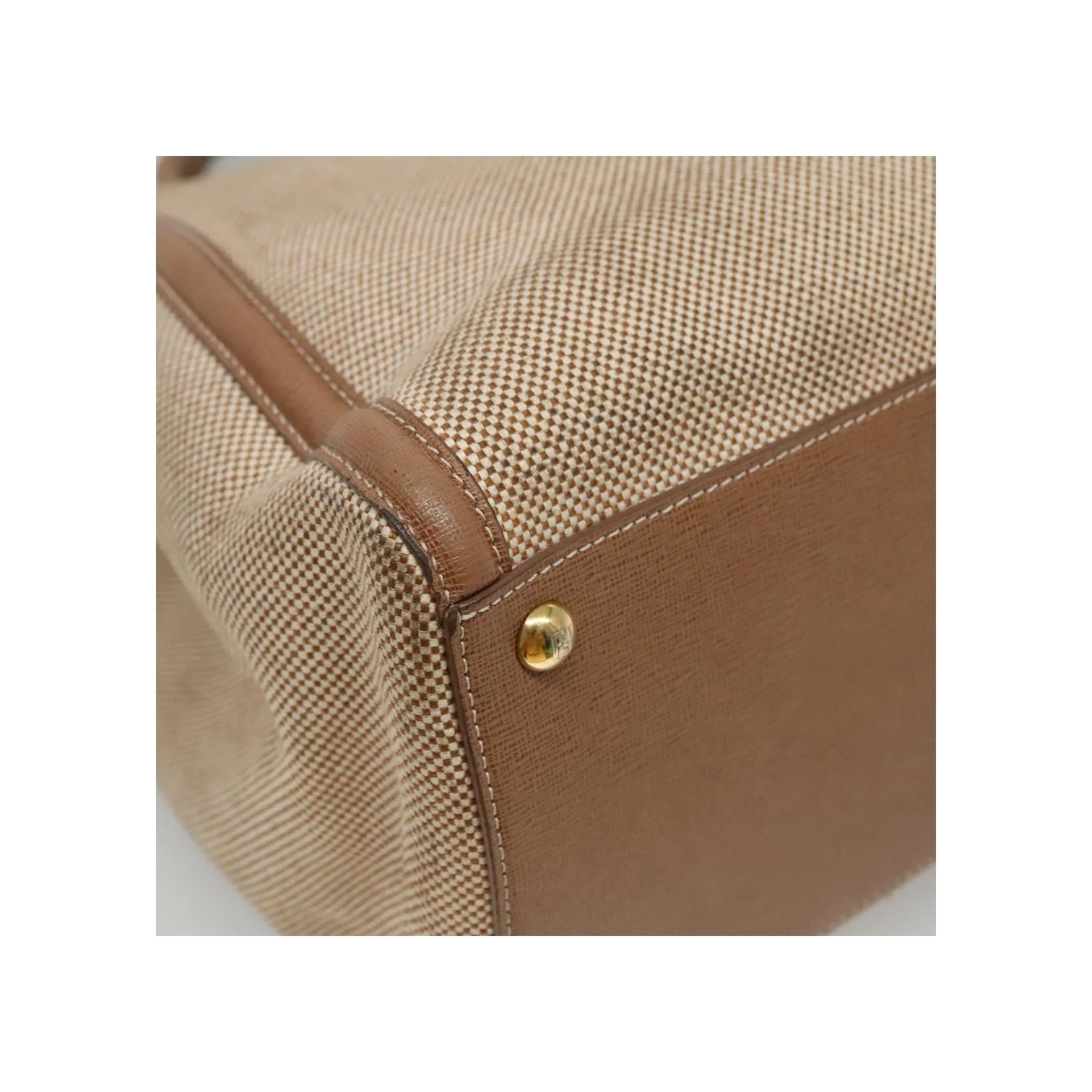 Sac Fendi 2Jours - Beige - Image 9
