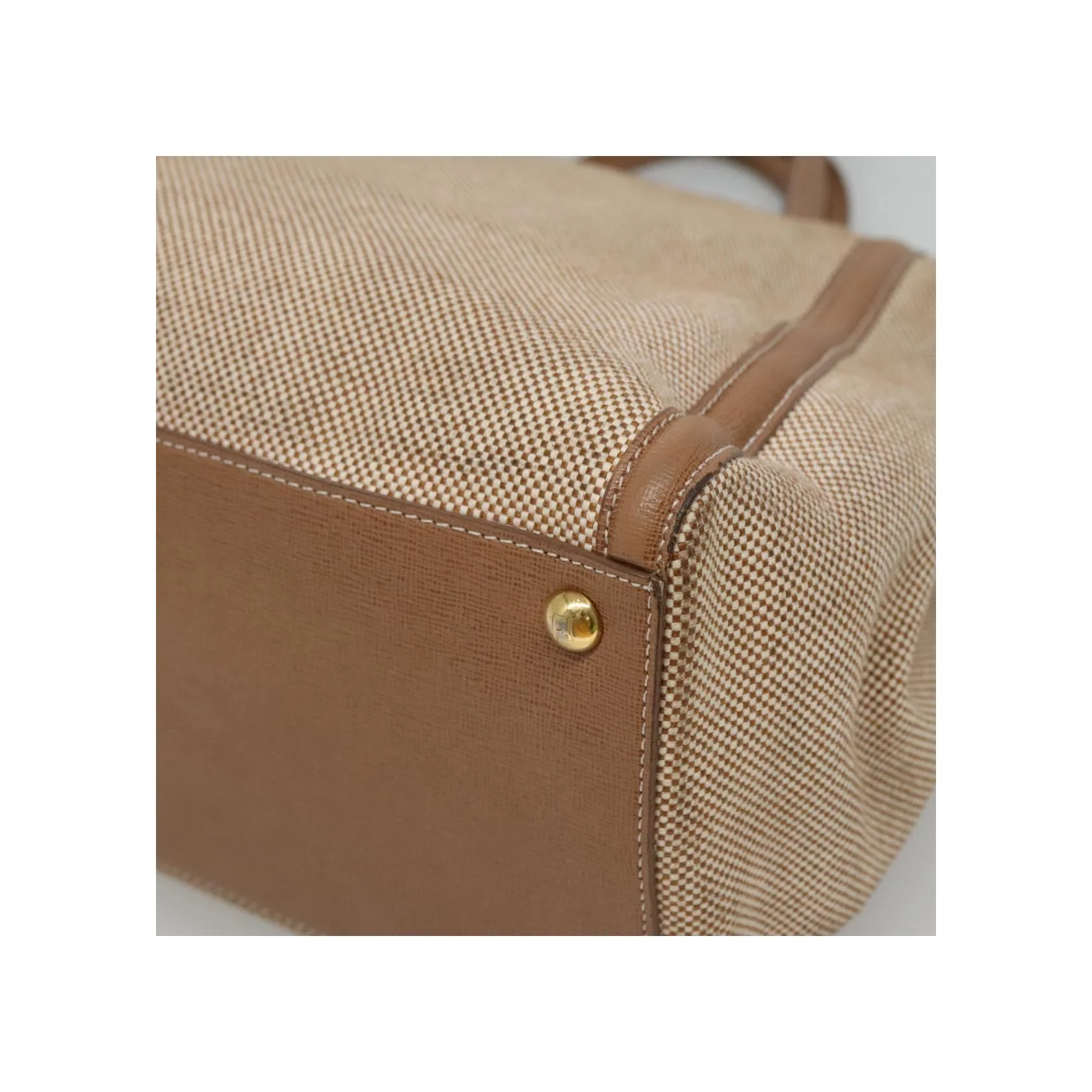Sac Fendi 2Jours - Beige - Image 11