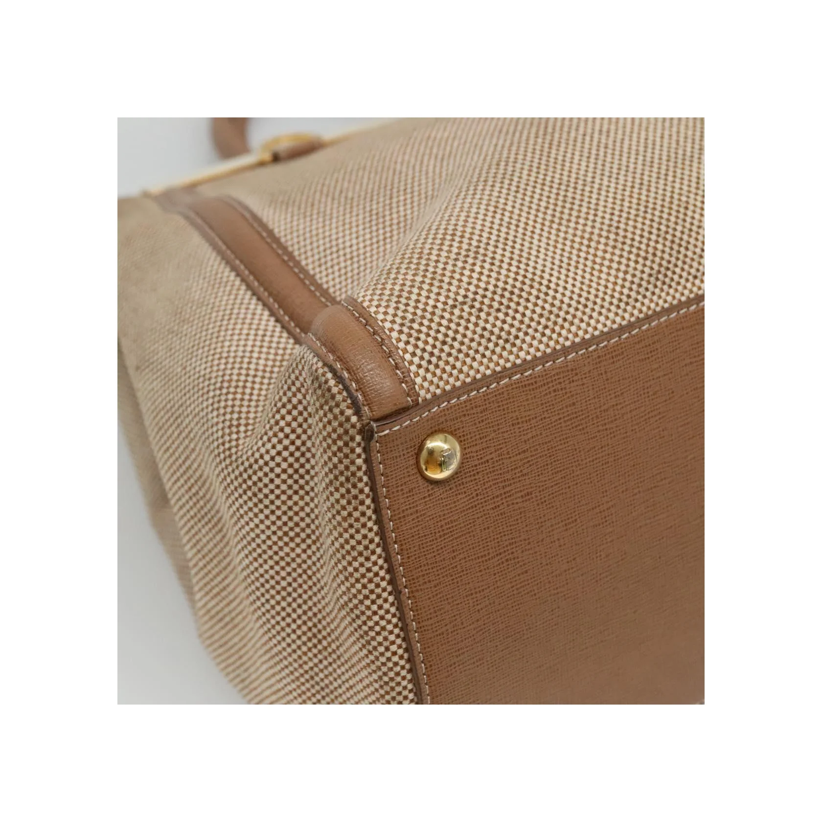 Sac Fendi 2Jours - Beige - Image 12