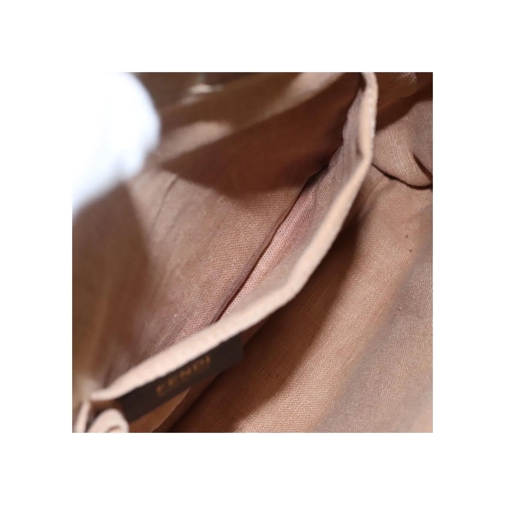 Sac Fendi 2Jours - Beige - Image 21