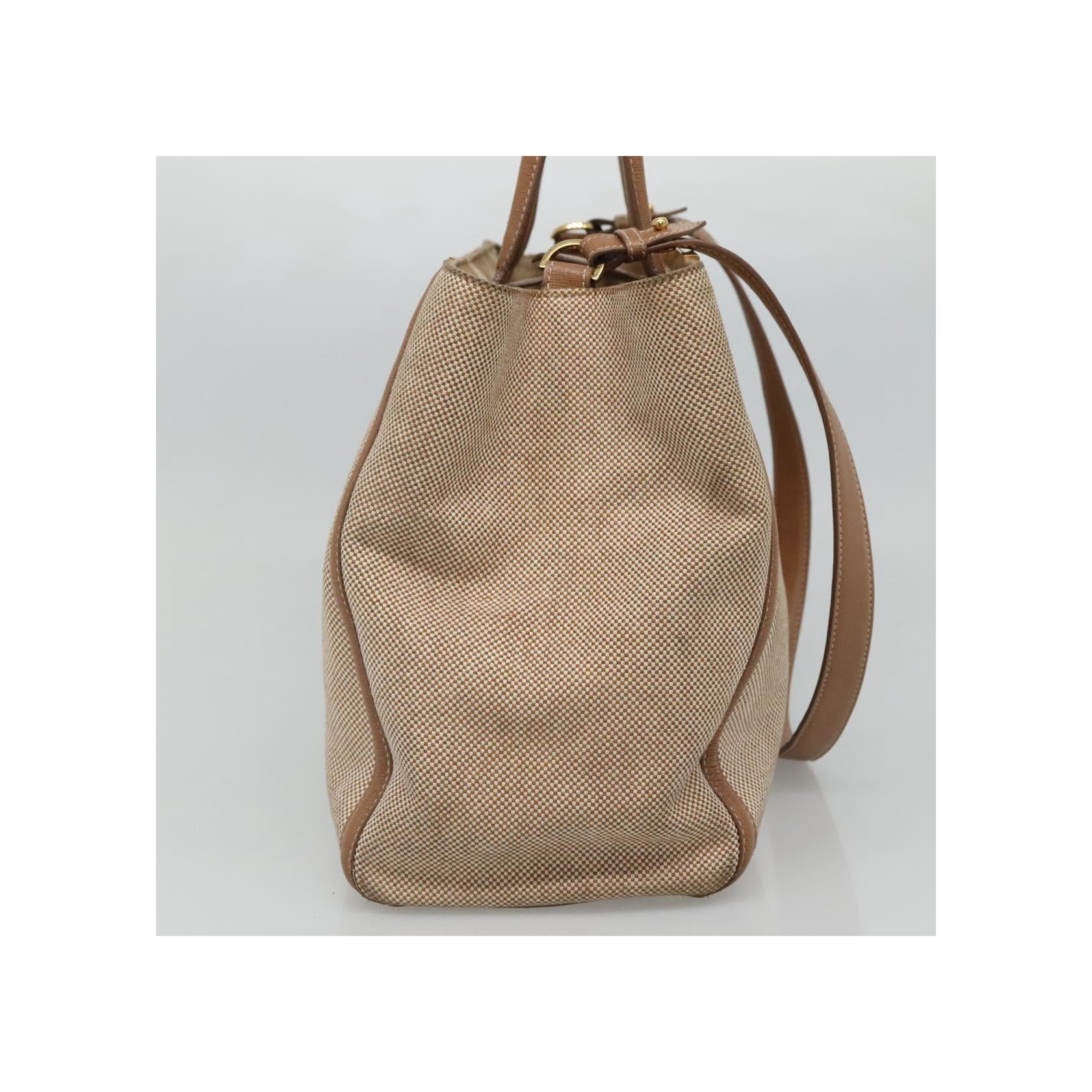Sac Fendi 2Jours - Beige - Image 3