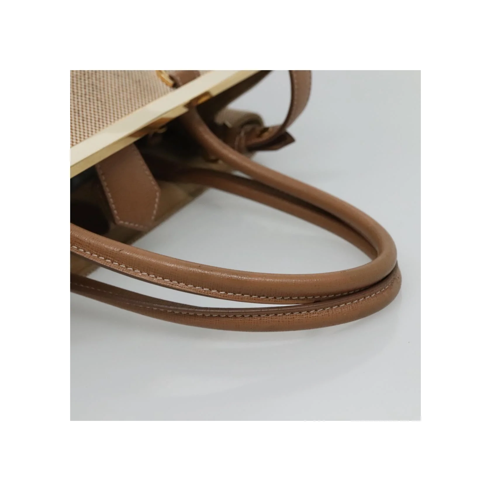 Sac Fendi 2Jours - Beige - Image 8