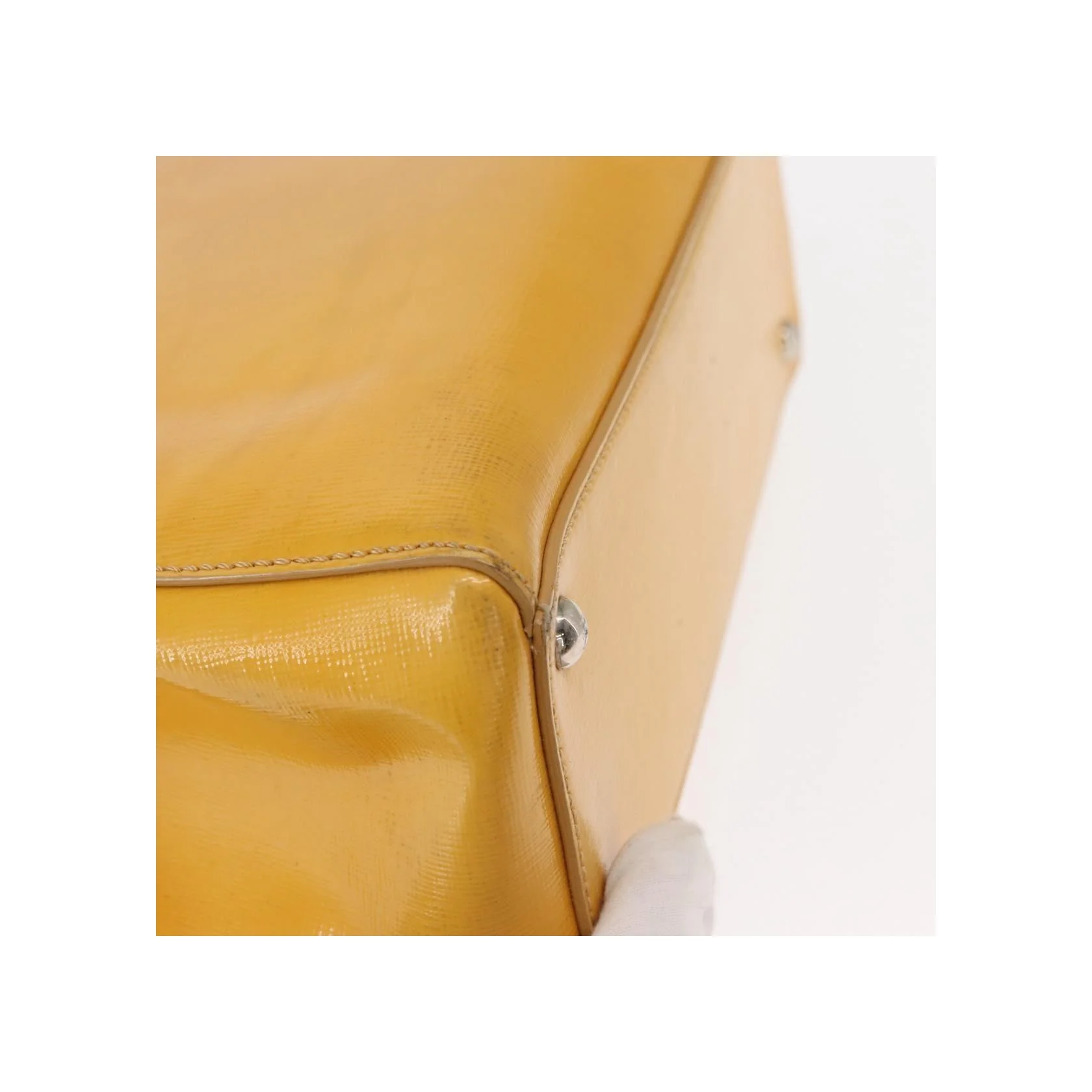 Sac Fendi 2Jours - Yellow - Image 10