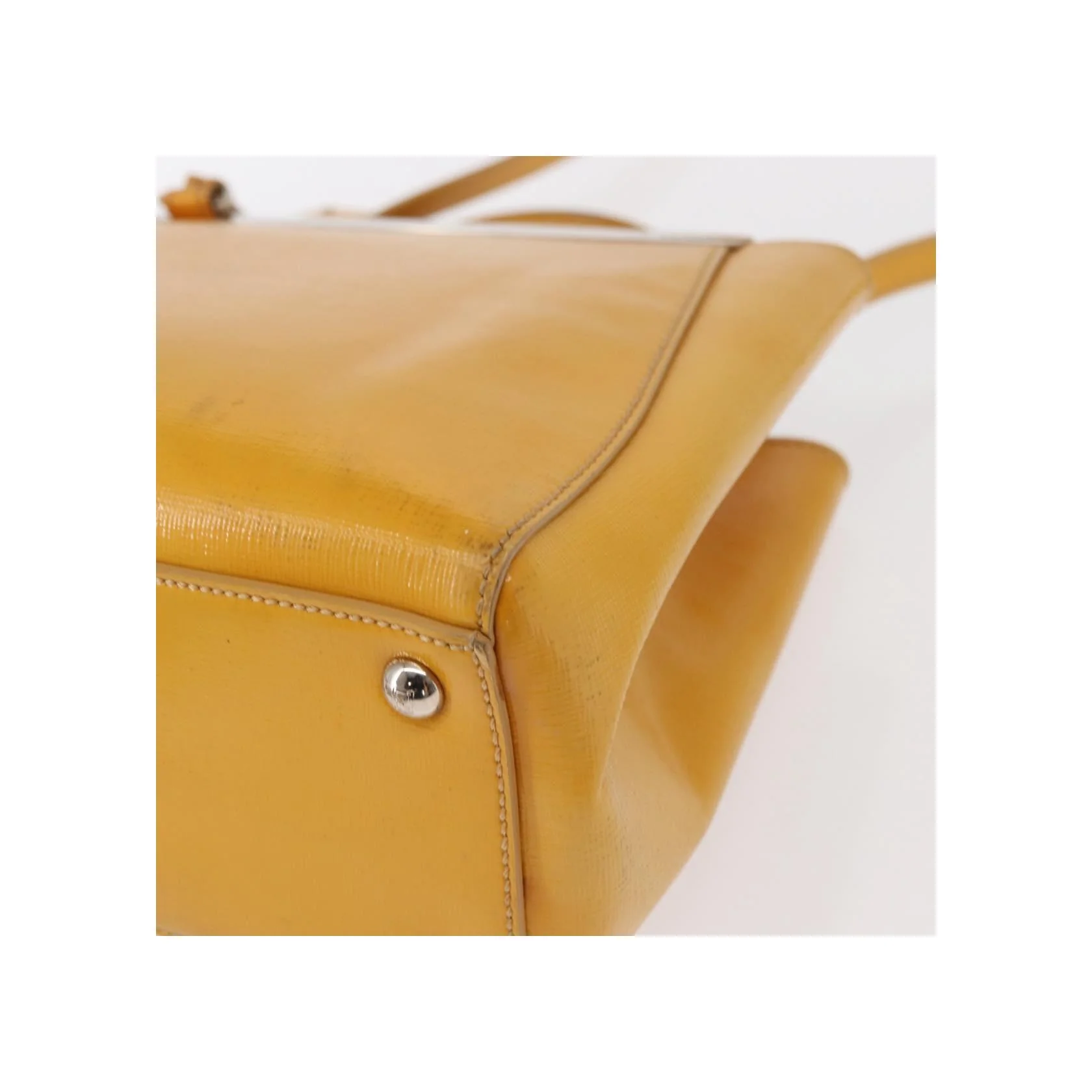 Sac Fendi 2Jours - Yellow - Image 11