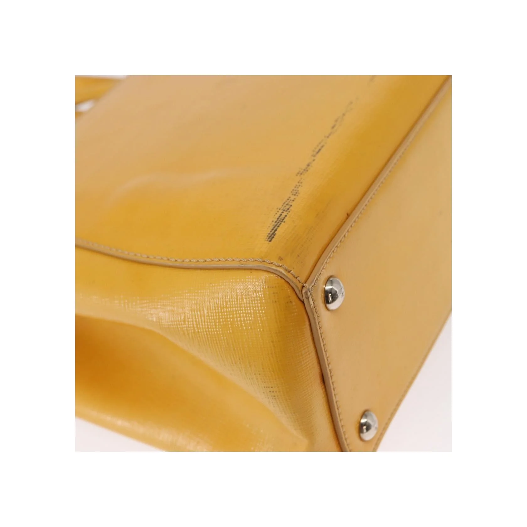 Sac Fendi 2Jours - Yellow - Image 12
