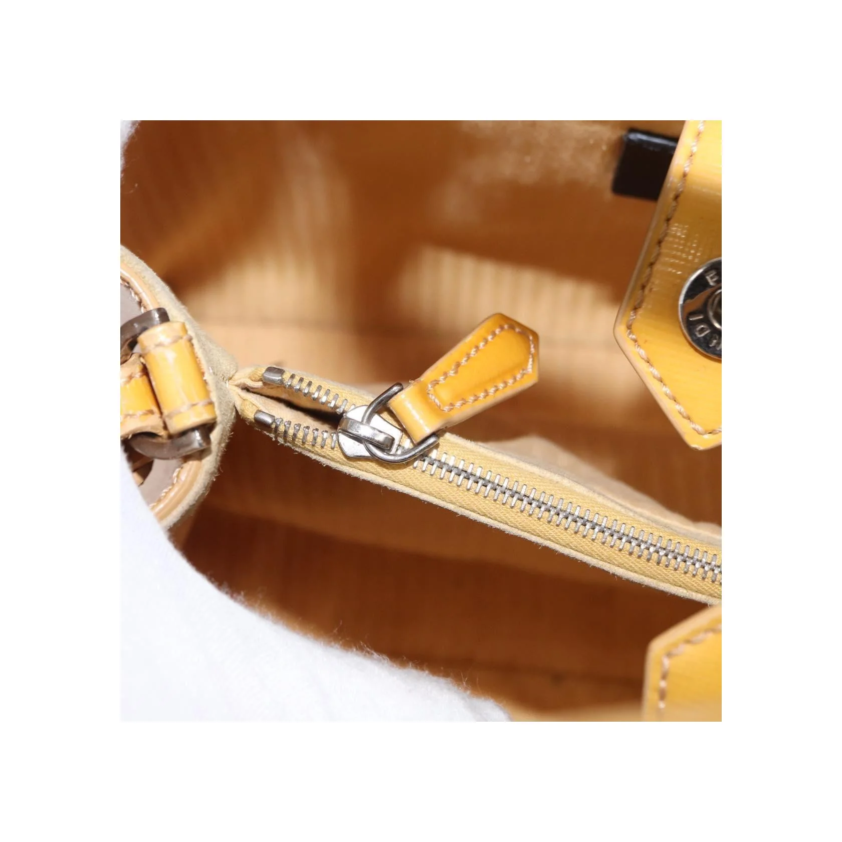 Sac Fendi 2Jours - Yellow - Image 13