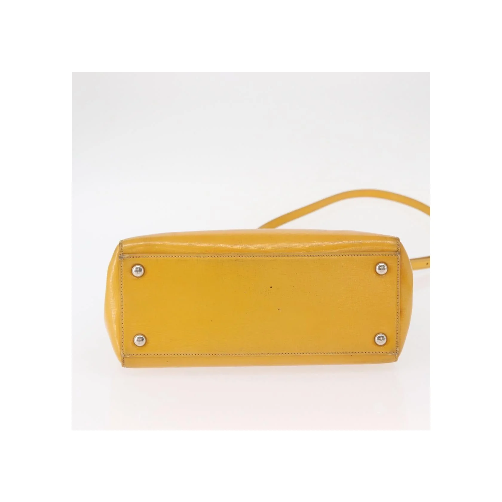 Sac Fendi 2Jours - Yellow - Image 16