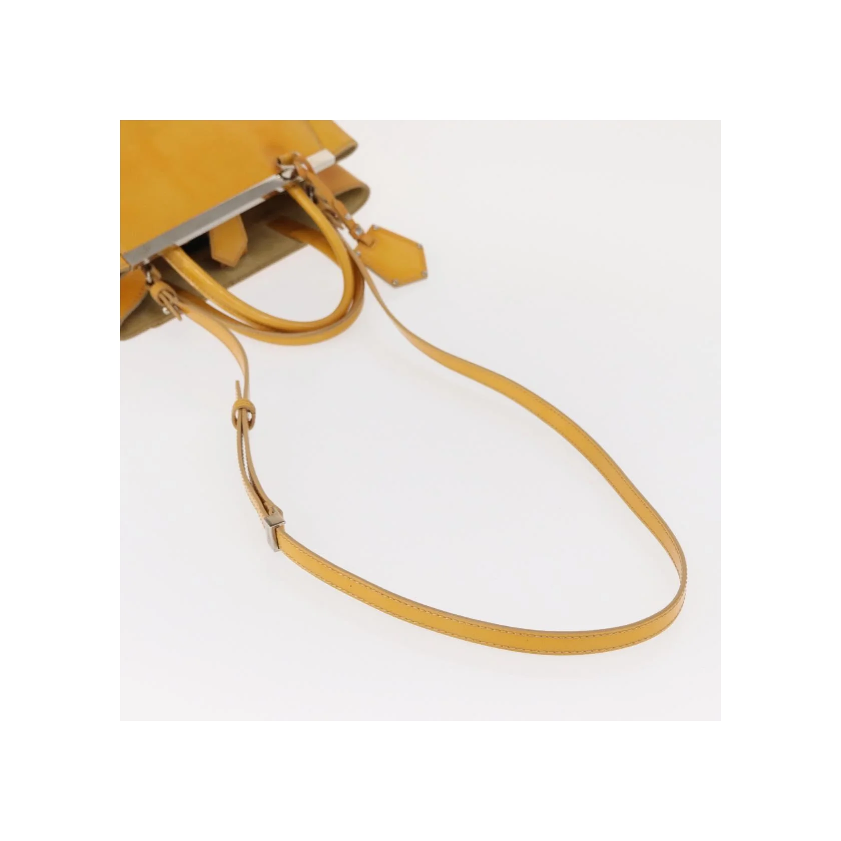 Sac Fendi 2Jours - Yellow - Image 18