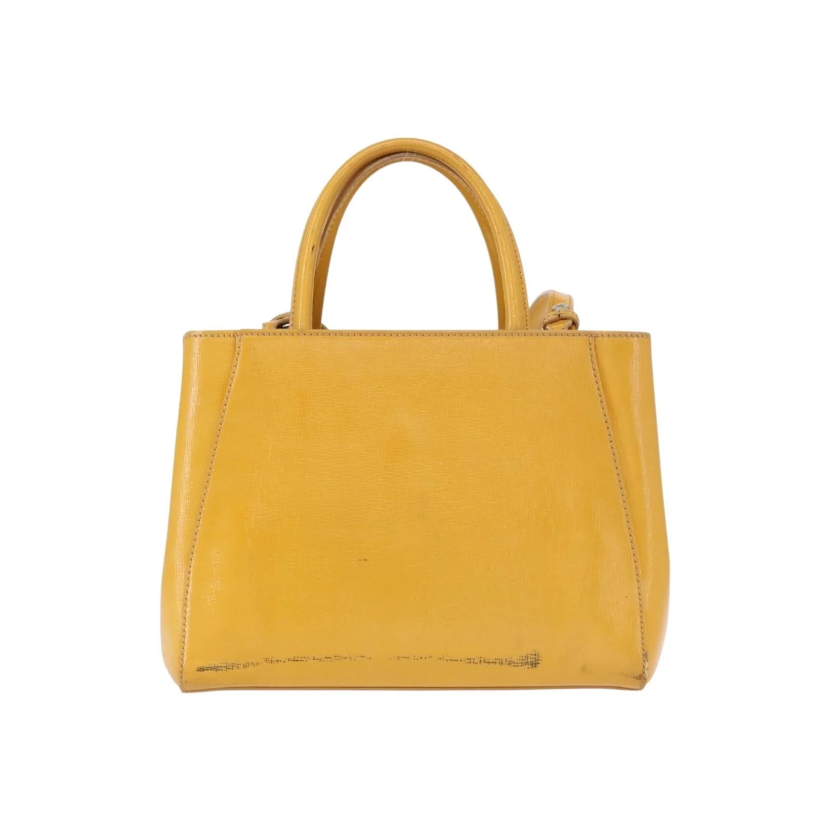Sac Fendi 2Jours - Yellow - Image 2