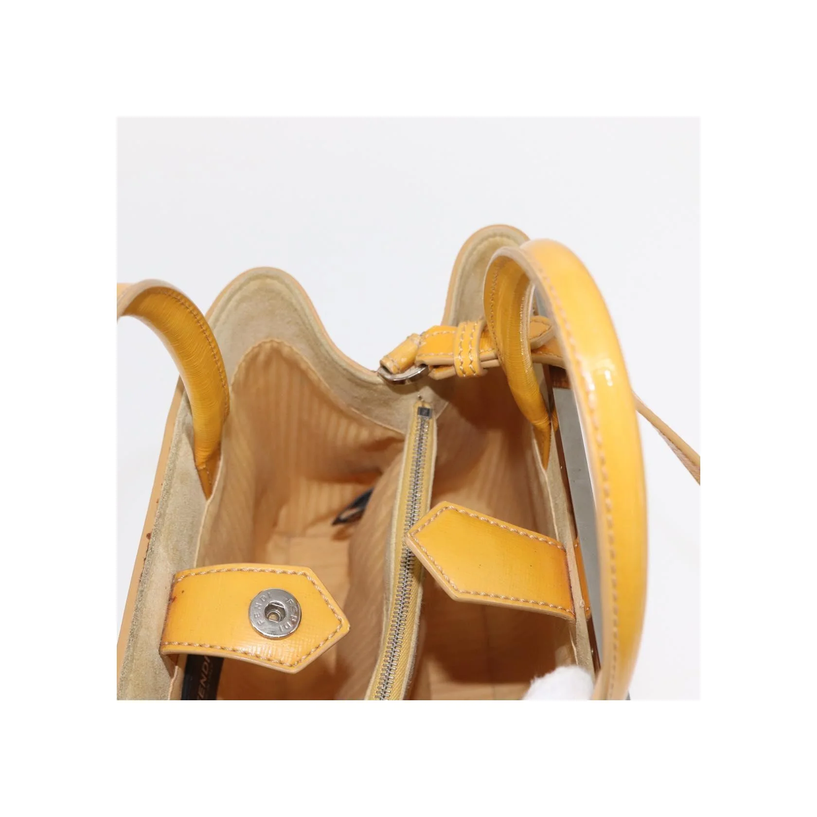 Sac Fendi 2Jours - Yellow - Image 22