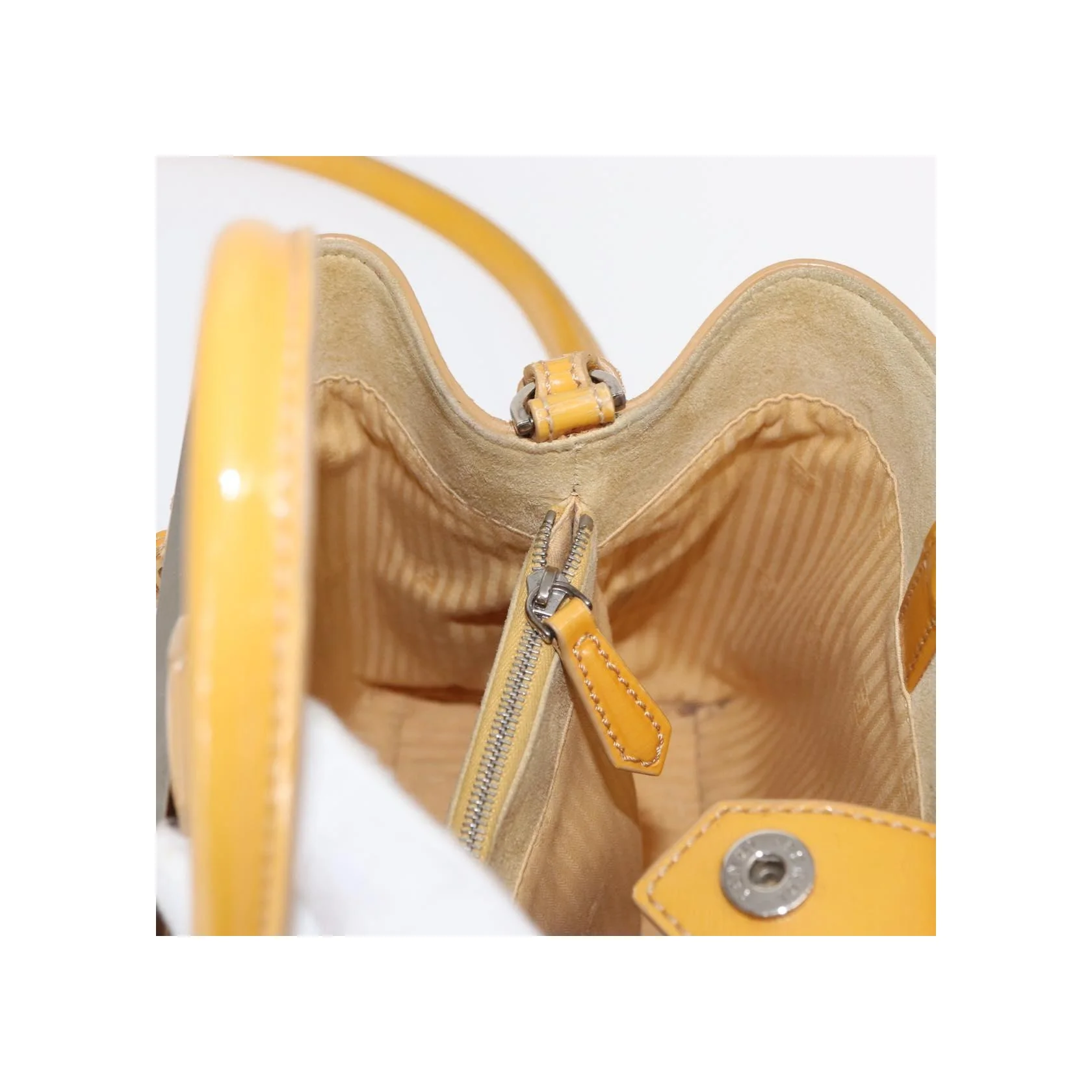 Sac Fendi 2Jours - Yellow - Image 23