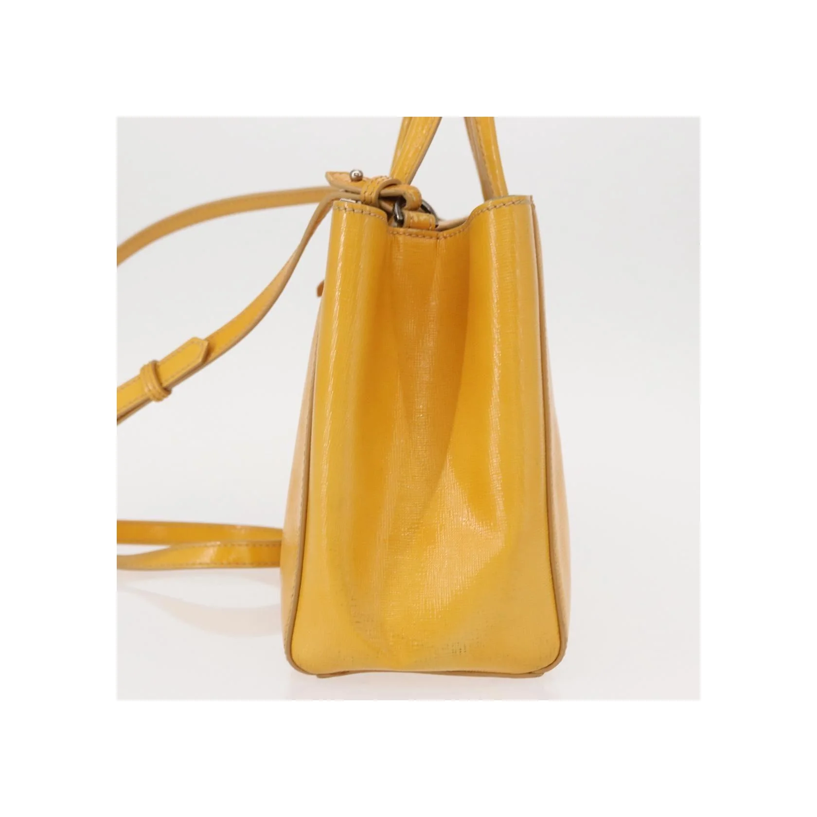 Sac Fendi 2Jours - Yellow - Image 3