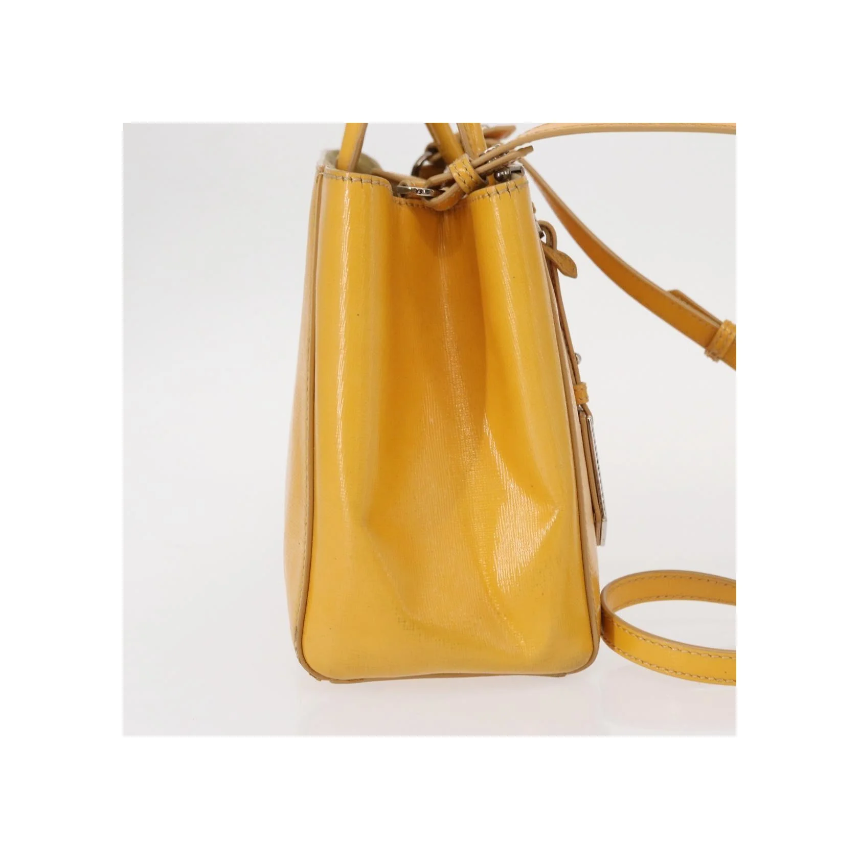 Sac Fendi 2Jours - Yellow - Image 4