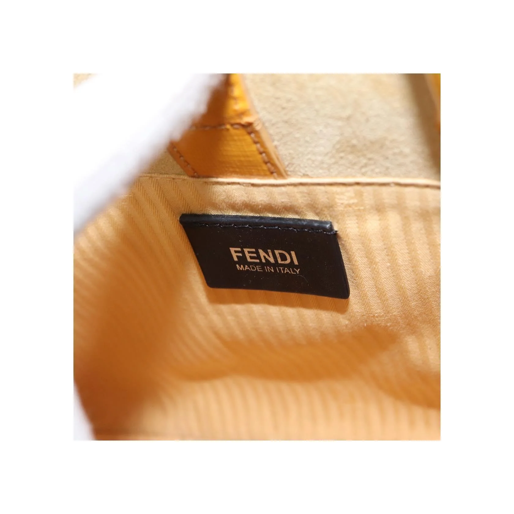 Sac Fendi 2Jours - Yellow - Image 7