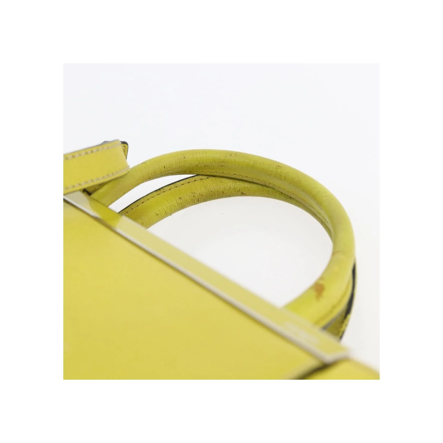 Sac Fendi 2Jours - Yellow - Image 17