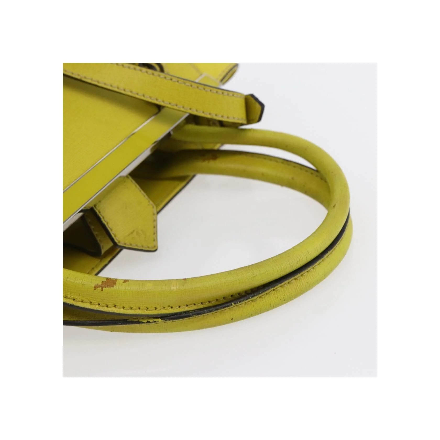 Sac Fendi 2Jours - Yellow - Image 18