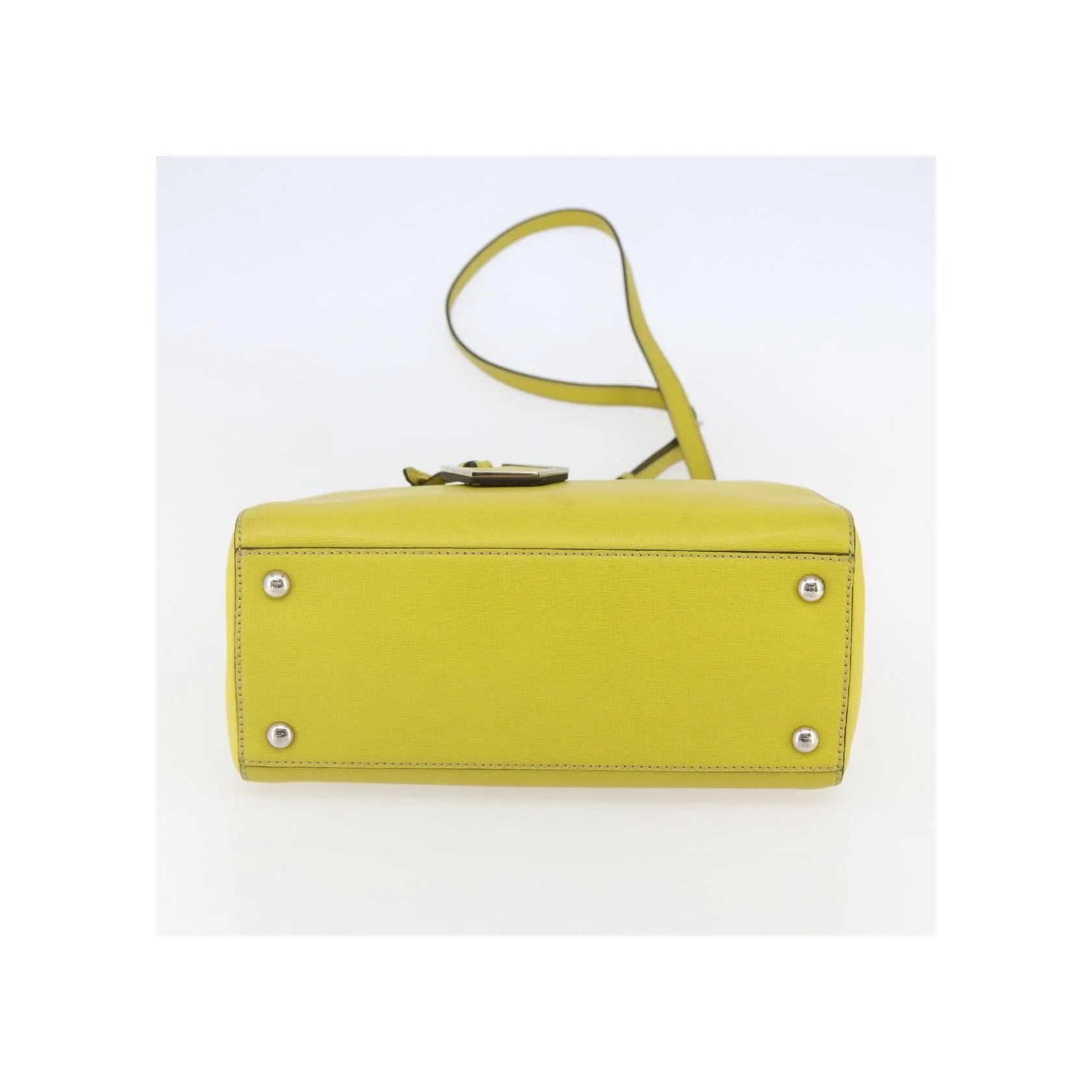 Sac Fendi 2Jours - Yellow - Image 19