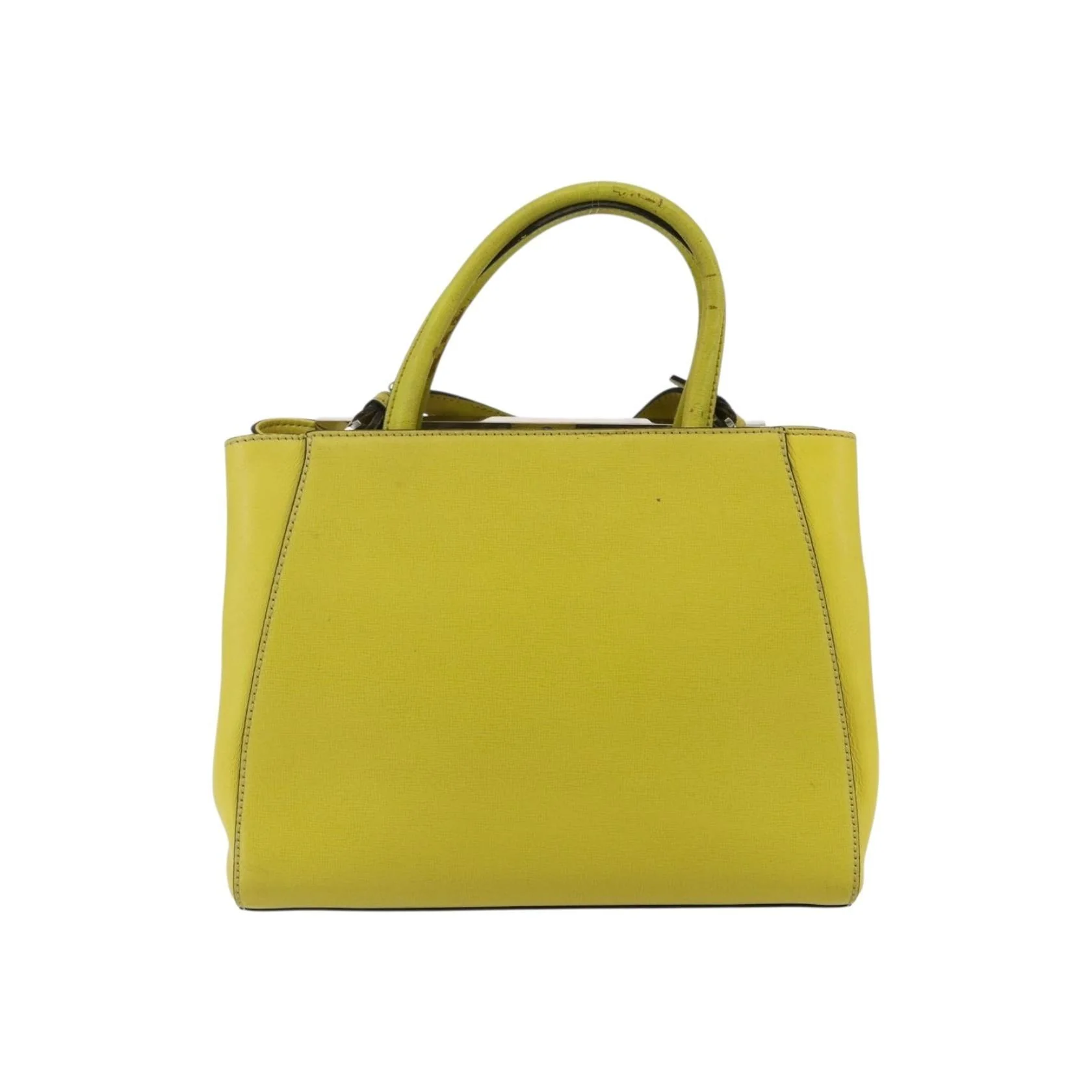 Sac Fendi 2Jours - Yellow - Image 2
