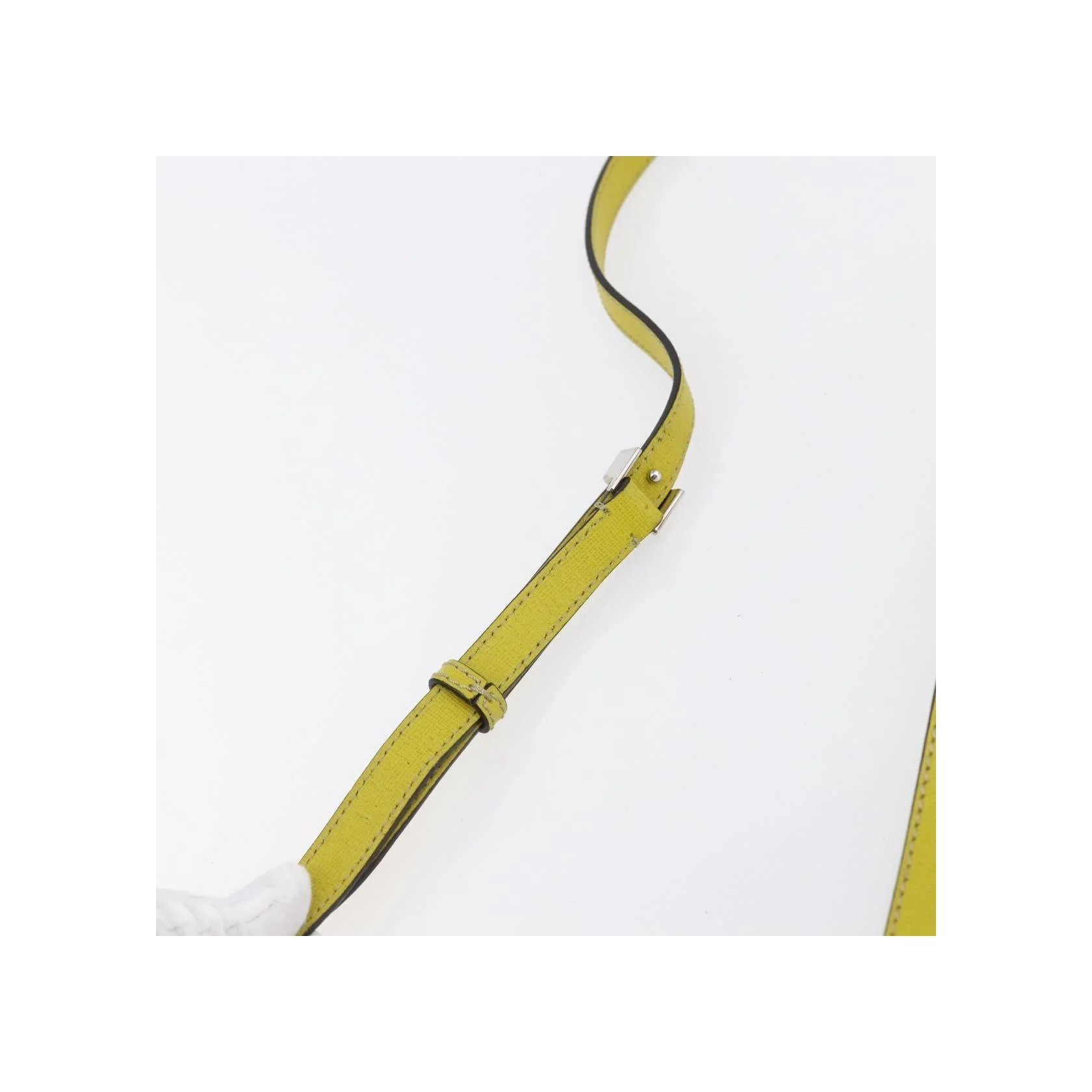 Sac Fendi 2Jours - Yellow - Image 20