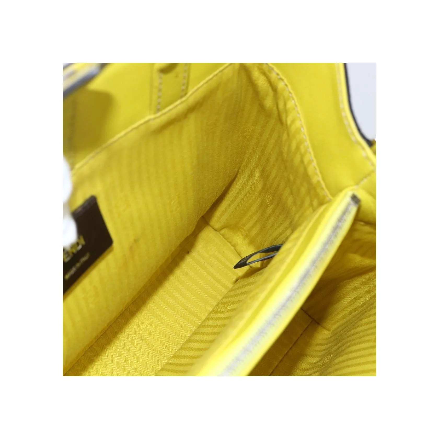 Sac Fendi 2Jours - Yellow - Image 22