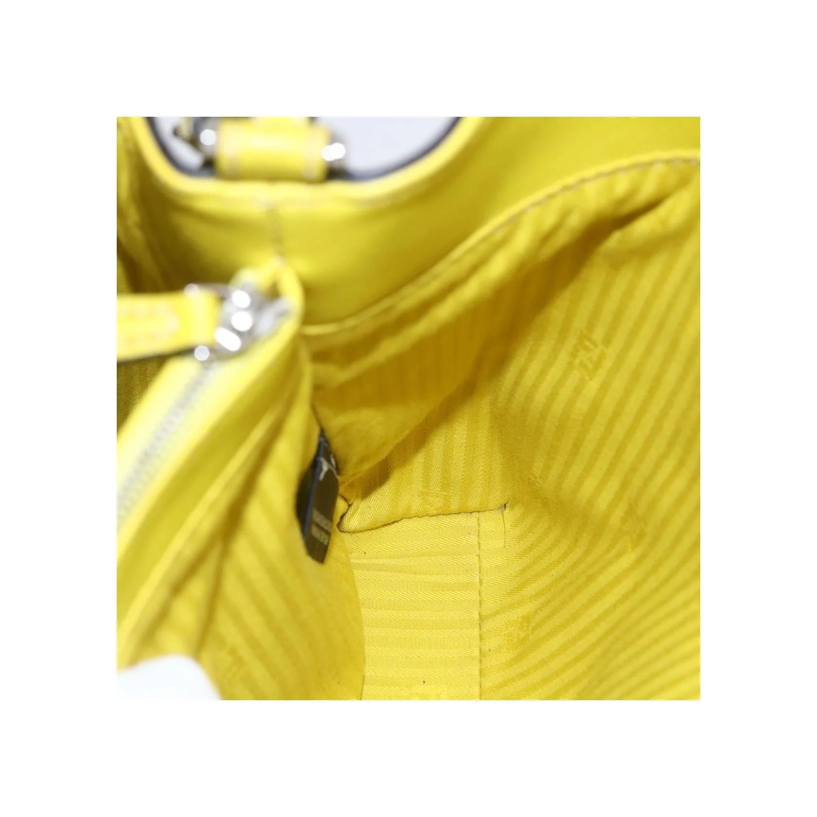 Sac Fendi 2Jours - Yellow - Image 23