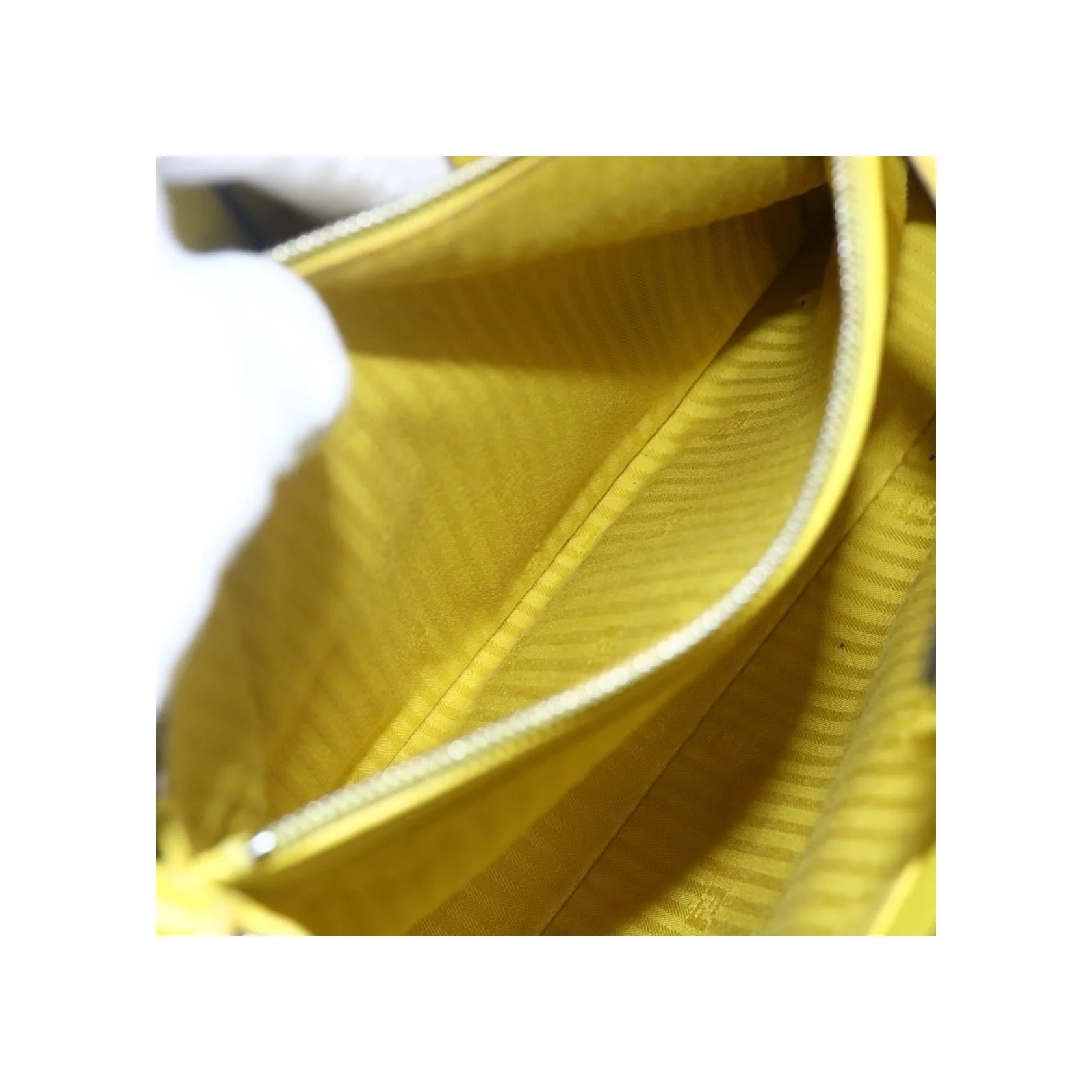 Sac Fendi 2Jours - Yellow - Image 24
