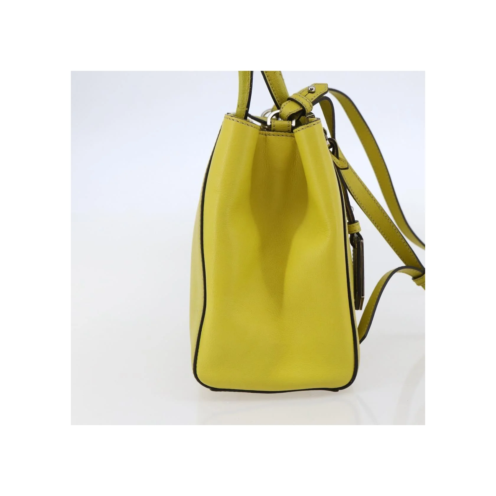 Sac Fendi 2Jours - Yellow - Image 3