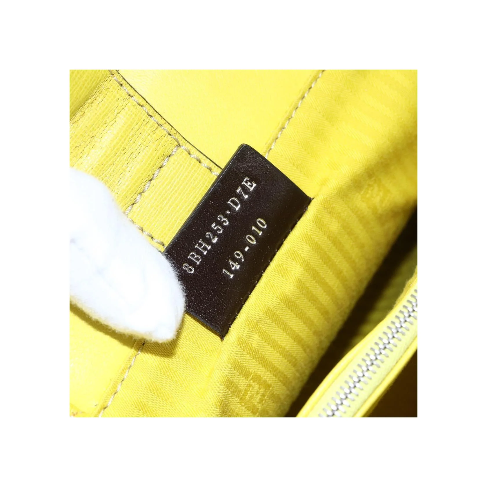 Sac Fendi 2Jours - Yellow - Image 7