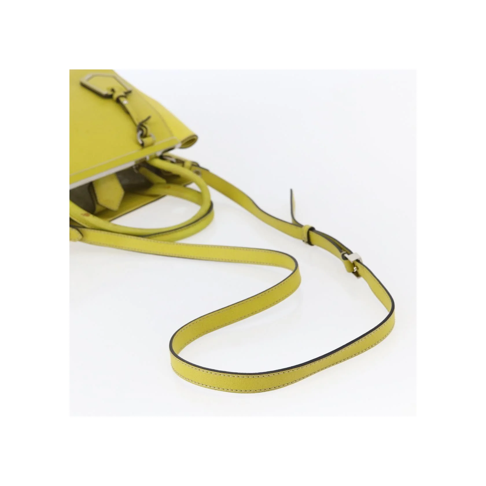 Sac Fendi 2Jours - Yellow - Image 8