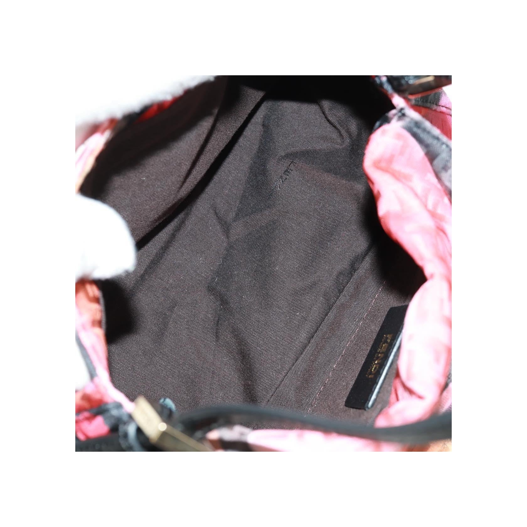 Sac Baguette Fendi - Red - Image 10
