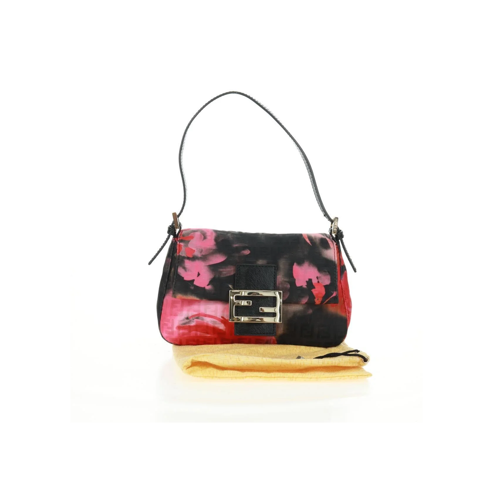Sac Baguette Fendi - Red - Image 12