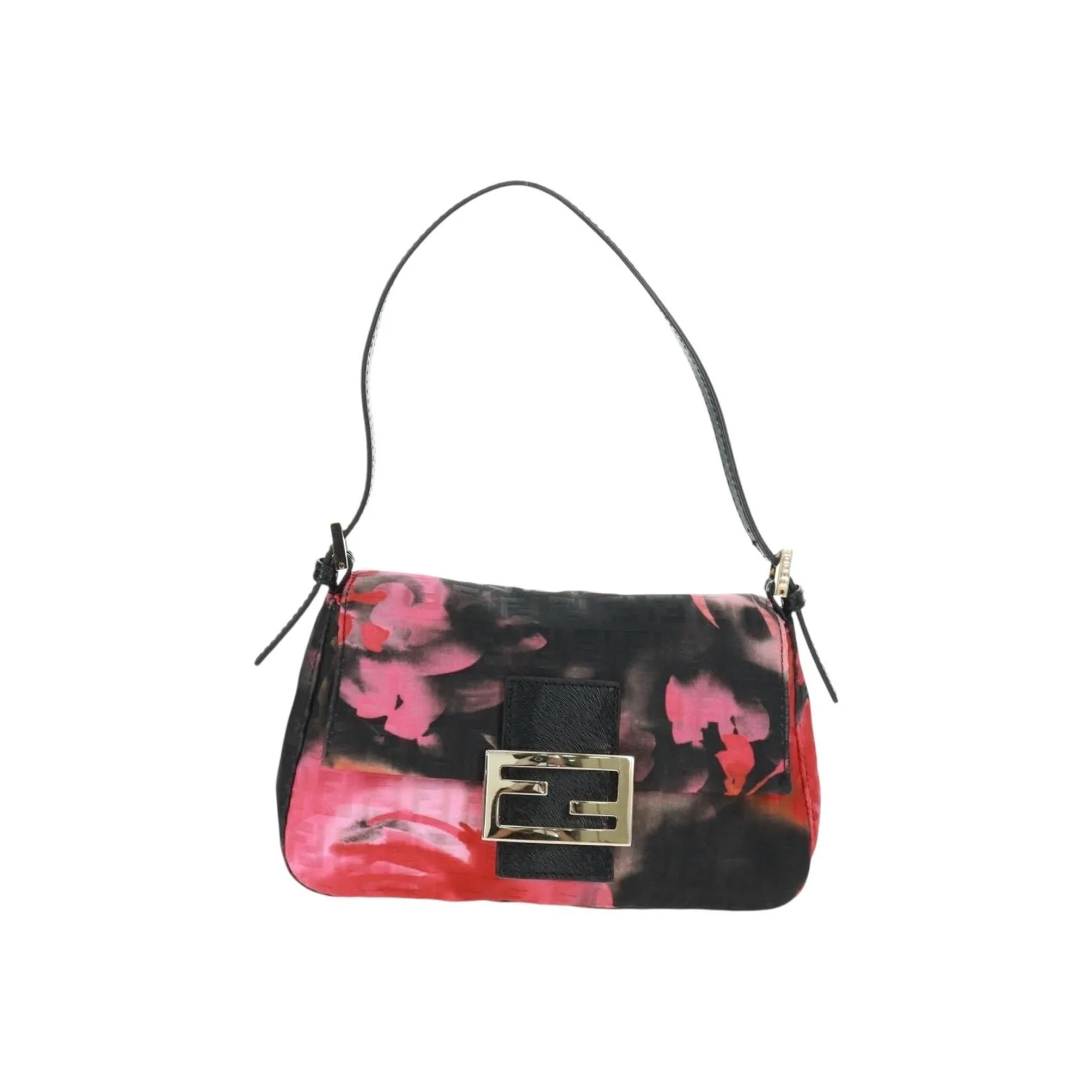 Sac Baguette Fendi - Red - Image 13