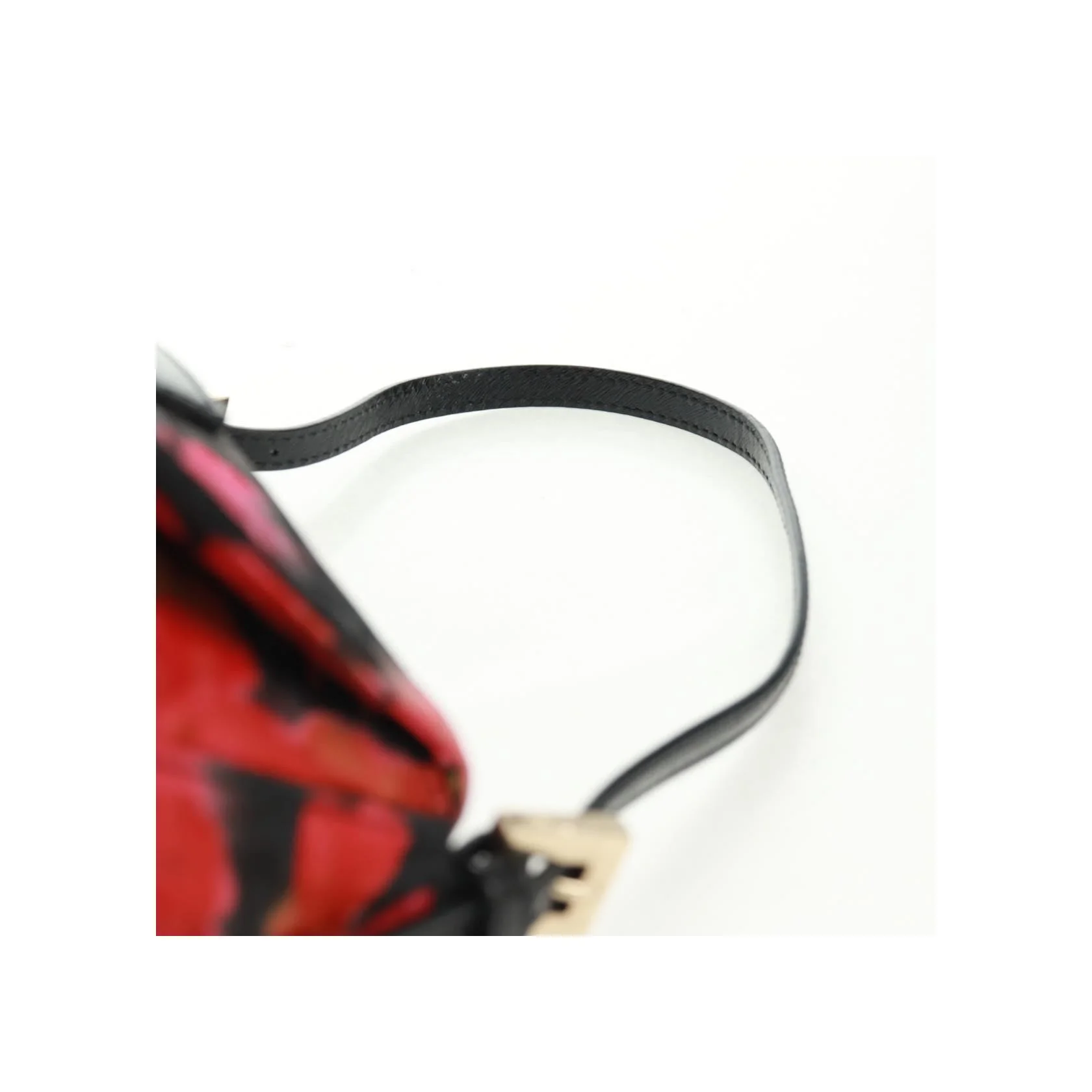 Sac Baguette Fendi - Red - Image 14