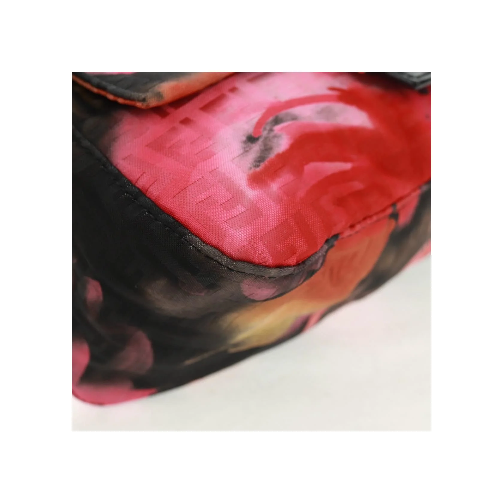 Sac Baguette Fendi - Red - Image 15