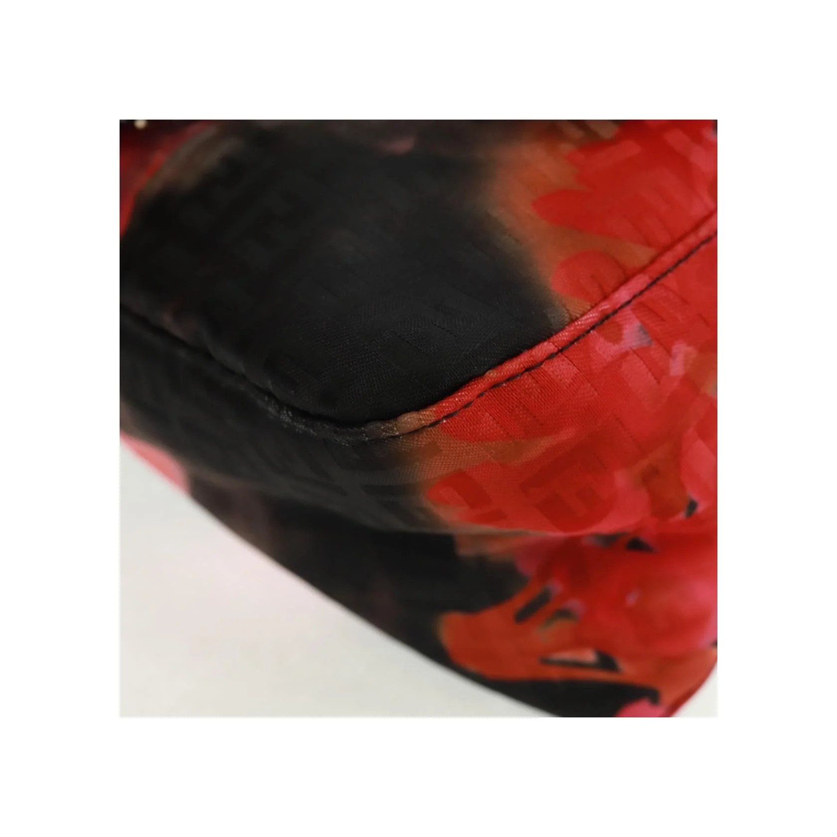 Sac Baguette Fendi - Red - Image 16