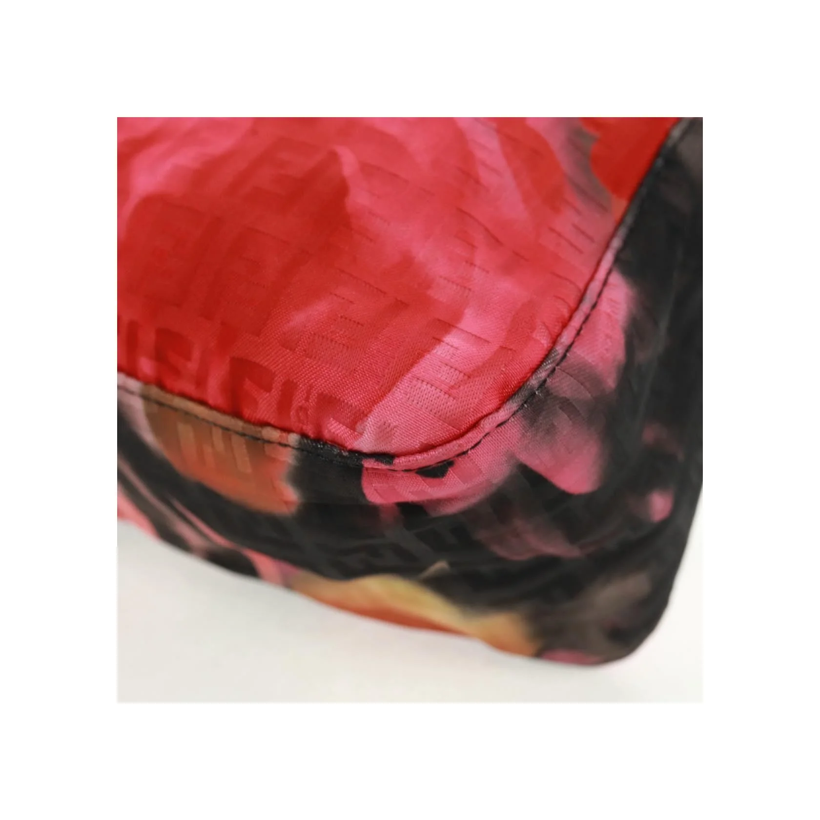 Sac Baguette Fendi - Red - Image 18