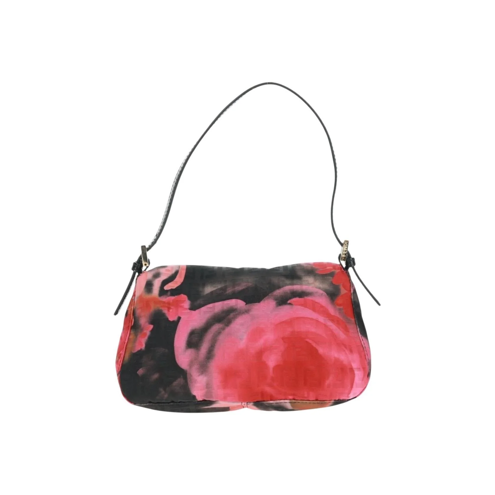 Sac Baguette Fendi - Red - Image 2