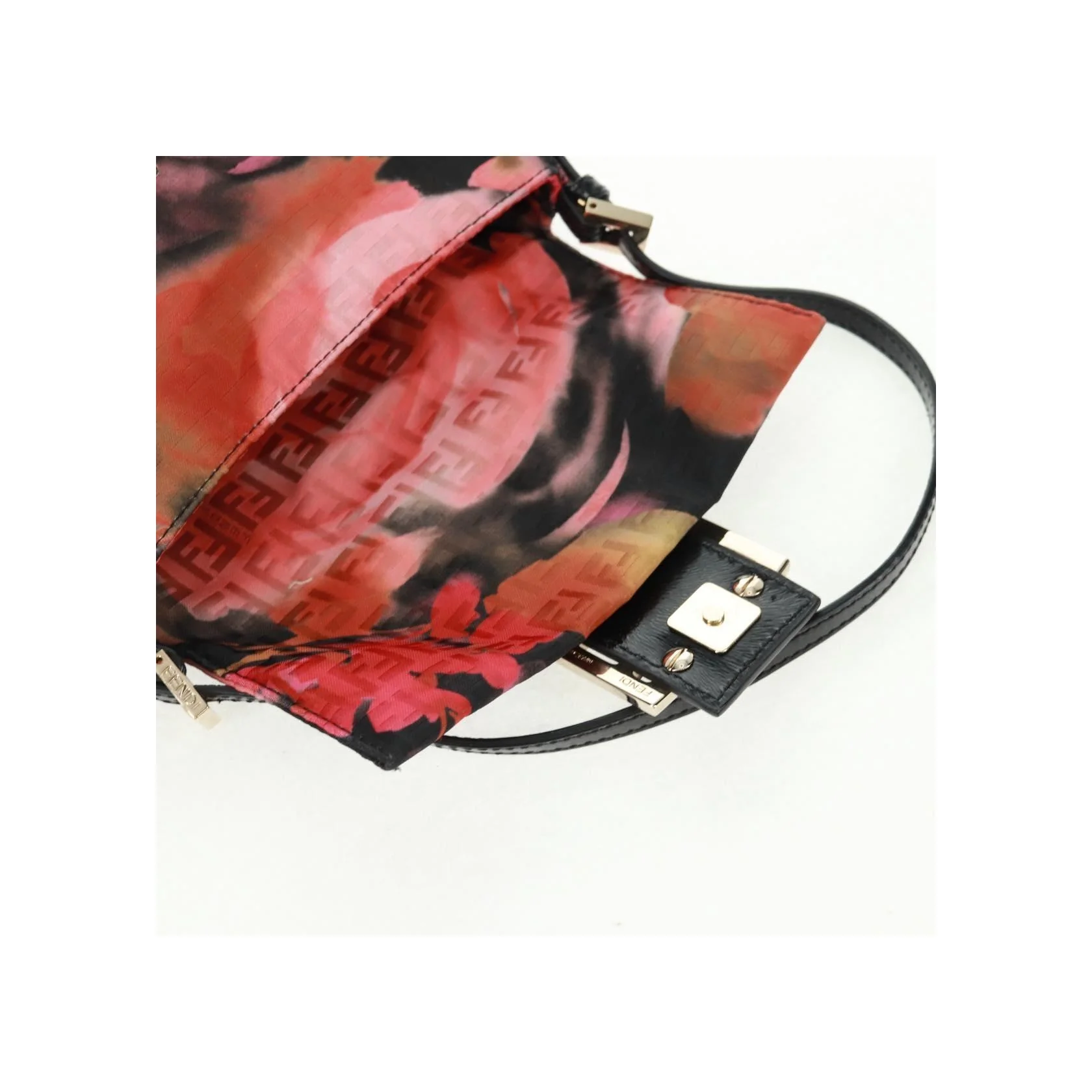 Sac Baguette Fendi - Red - Image 20