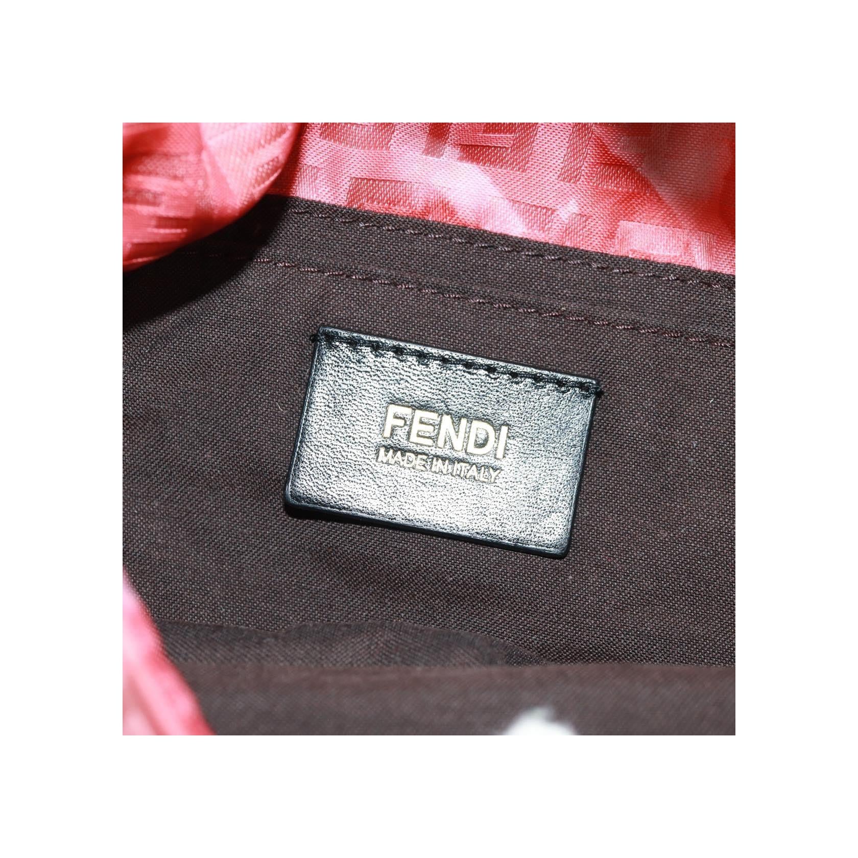 Sac Baguette Fendi - Red - Image 21