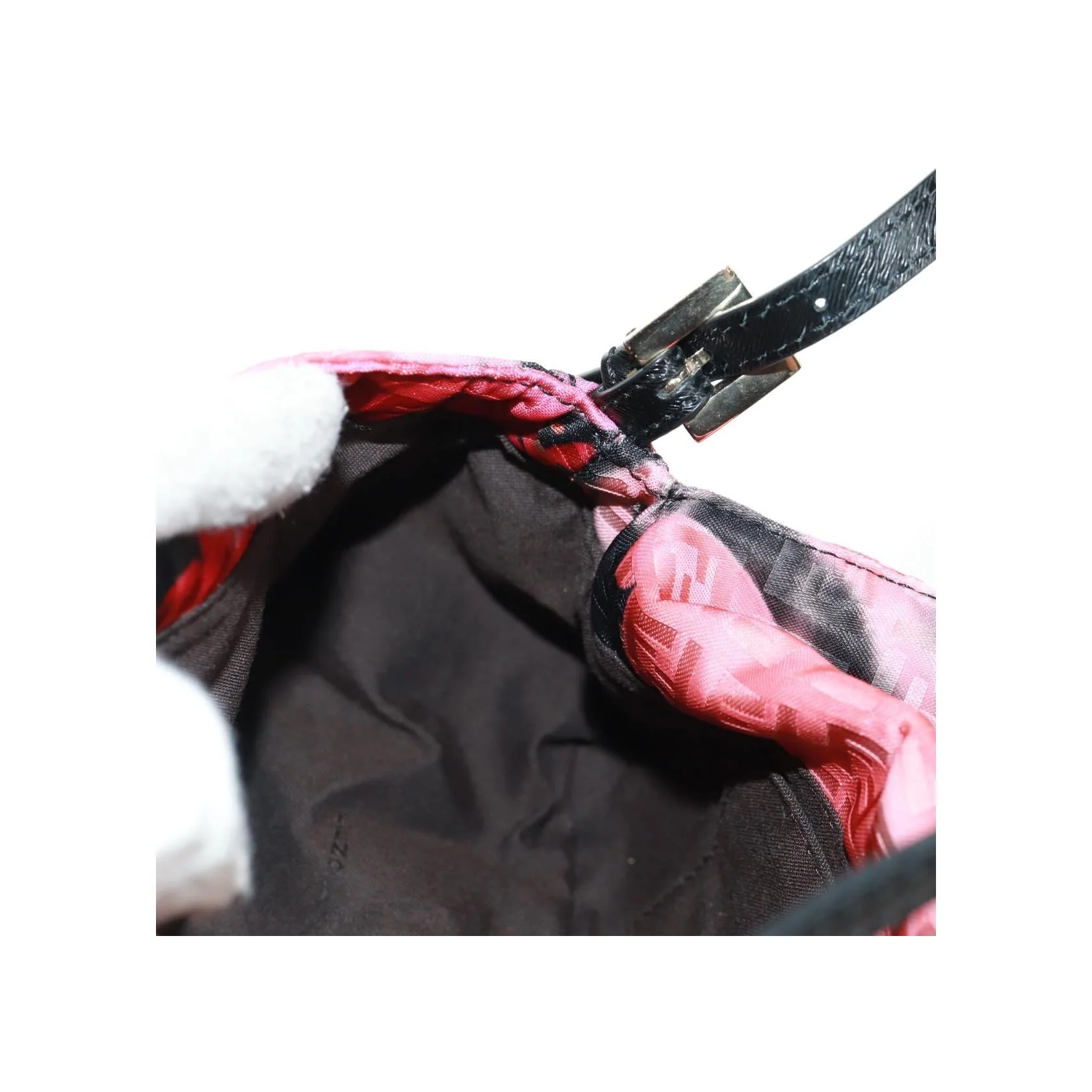 Sac Baguette Fendi - Red - Image 22