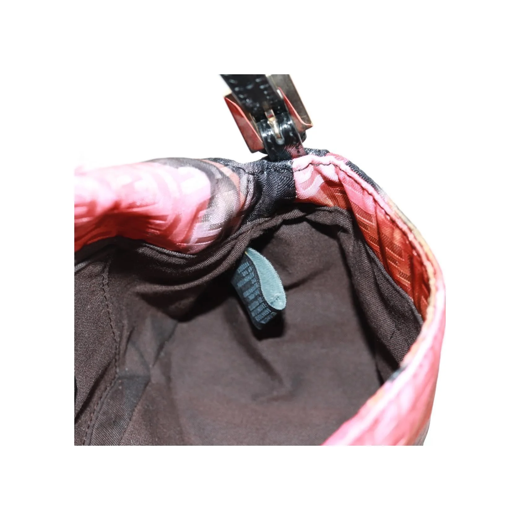 Sac Baguette Fendi - Red - Image 23