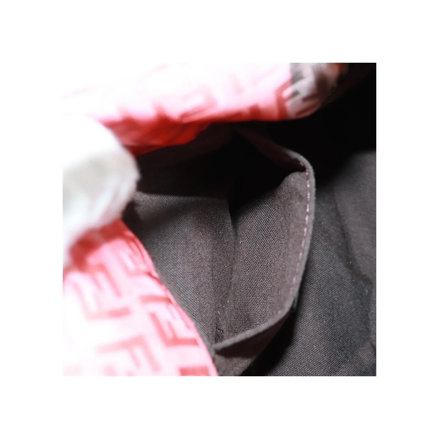 Sac Baguette Fendi - Red - Image 24