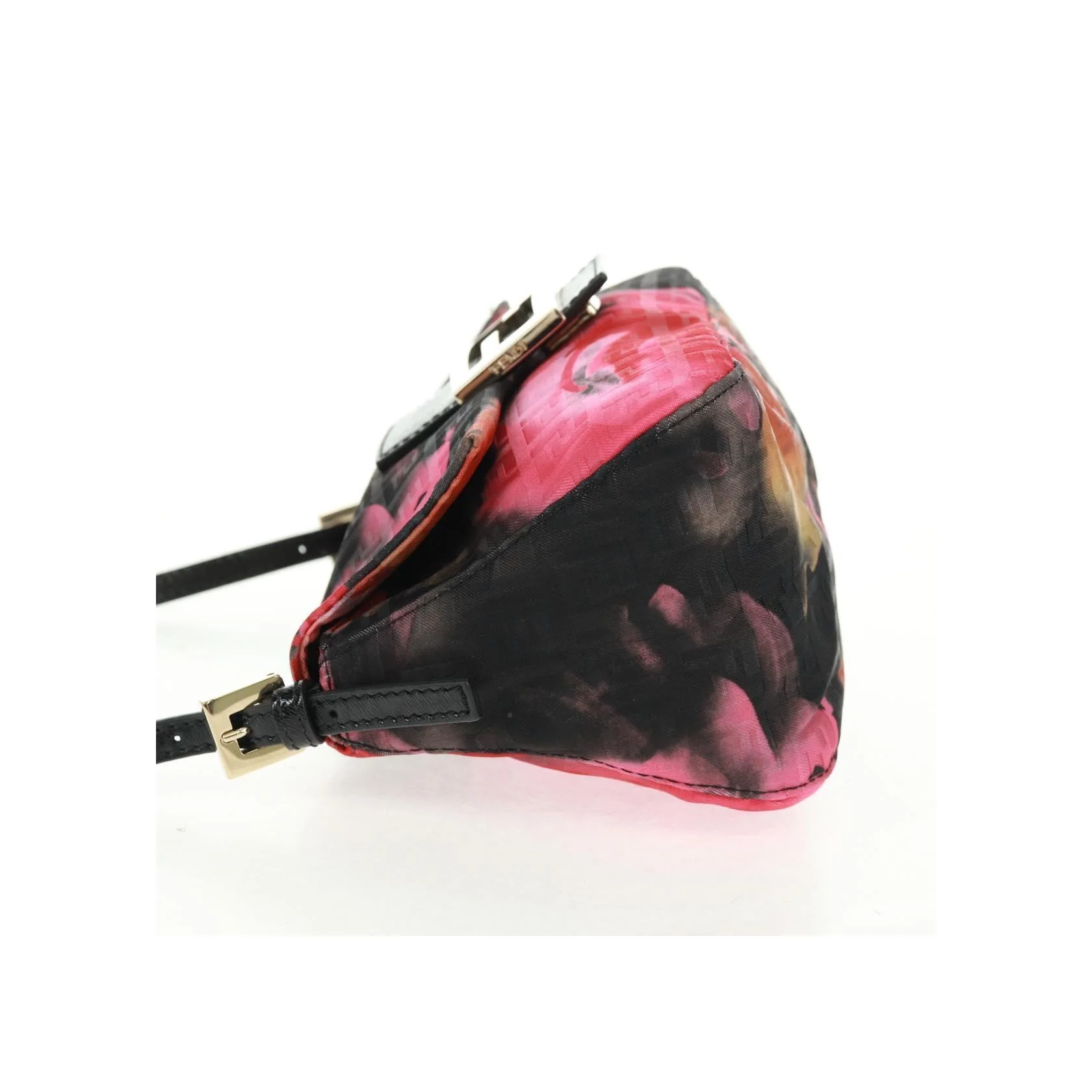 Sac Baguette Fendi - Red - Image 3