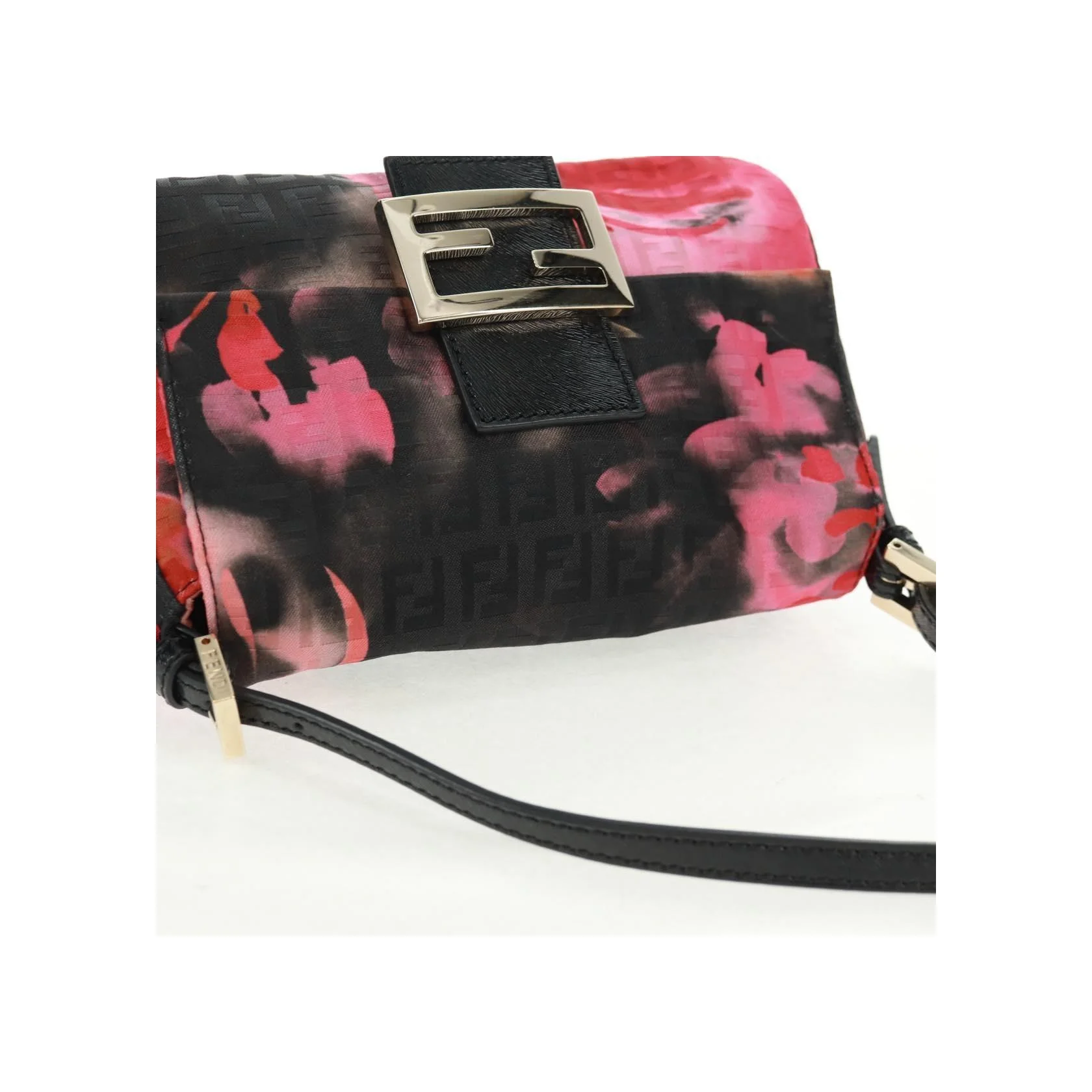 Sac Baguette Fendi - Red - Image 6