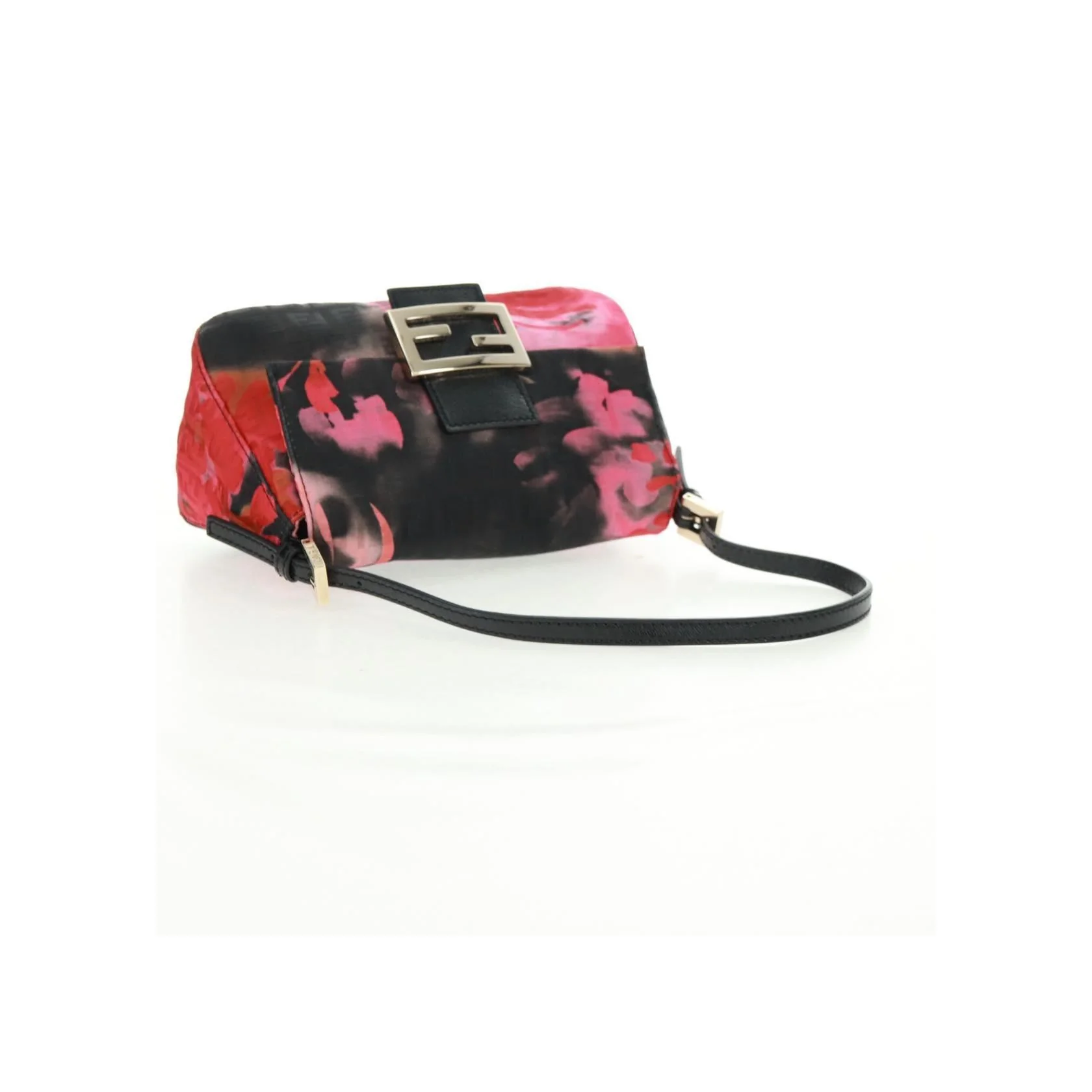 Sac Baguette Fendi - Red - Image 7