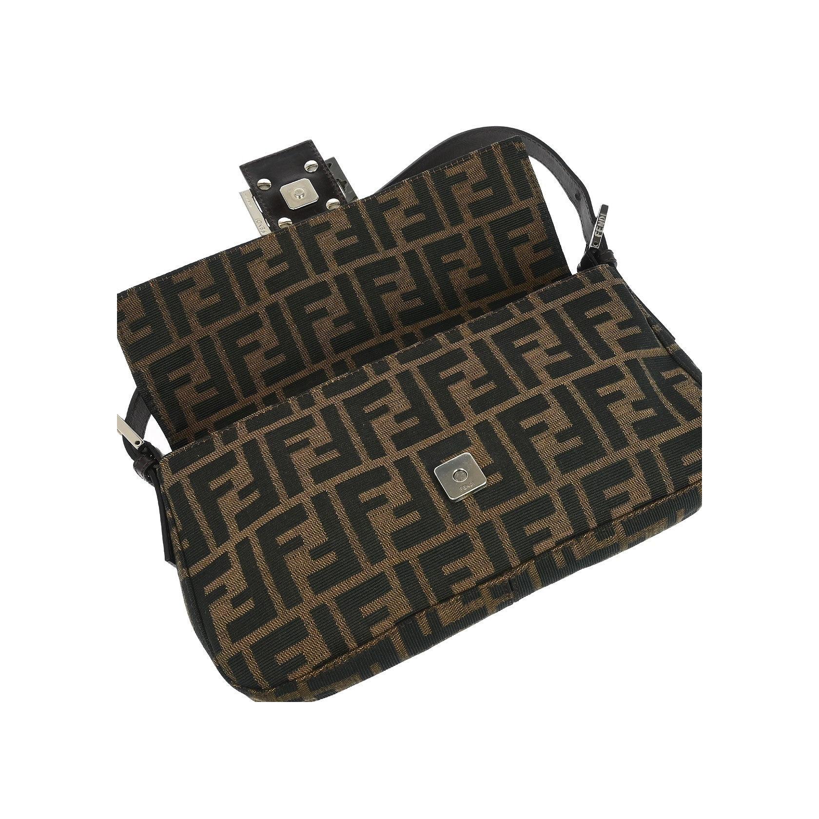 Sac Baguette Fendi - Brown - Image 10
