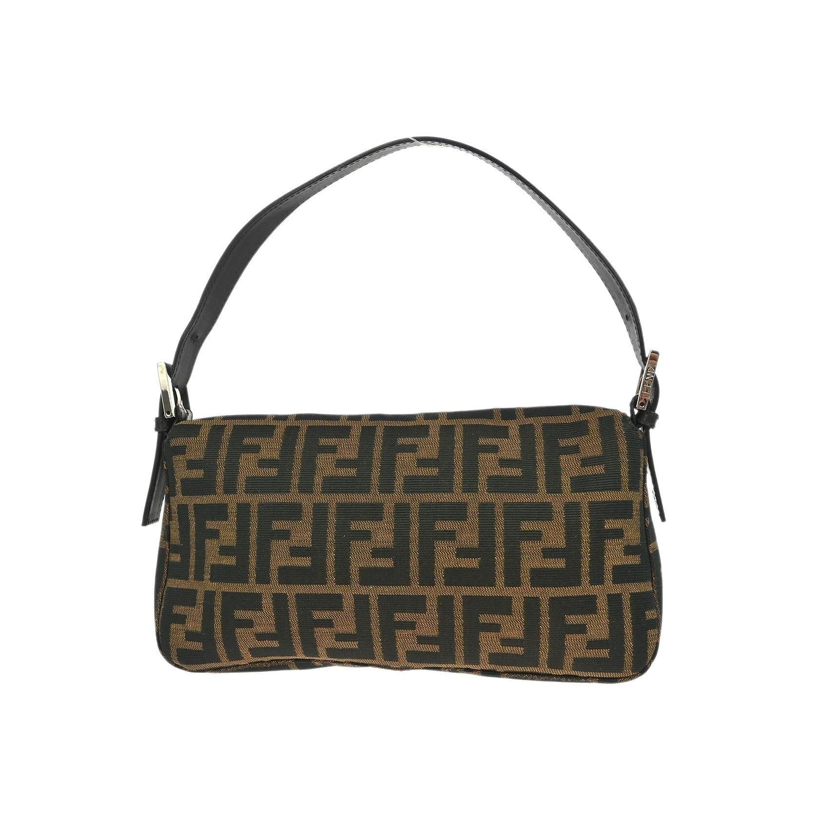 Sac Baguette Fendi - Brown - Image 2