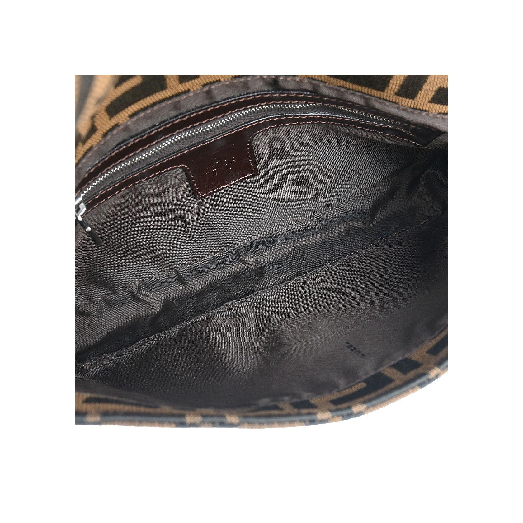 Sac Baguette Fendi - Brown - Image 3